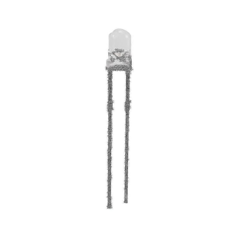 3mm White Led Light 100pcs Light Emitting Diode