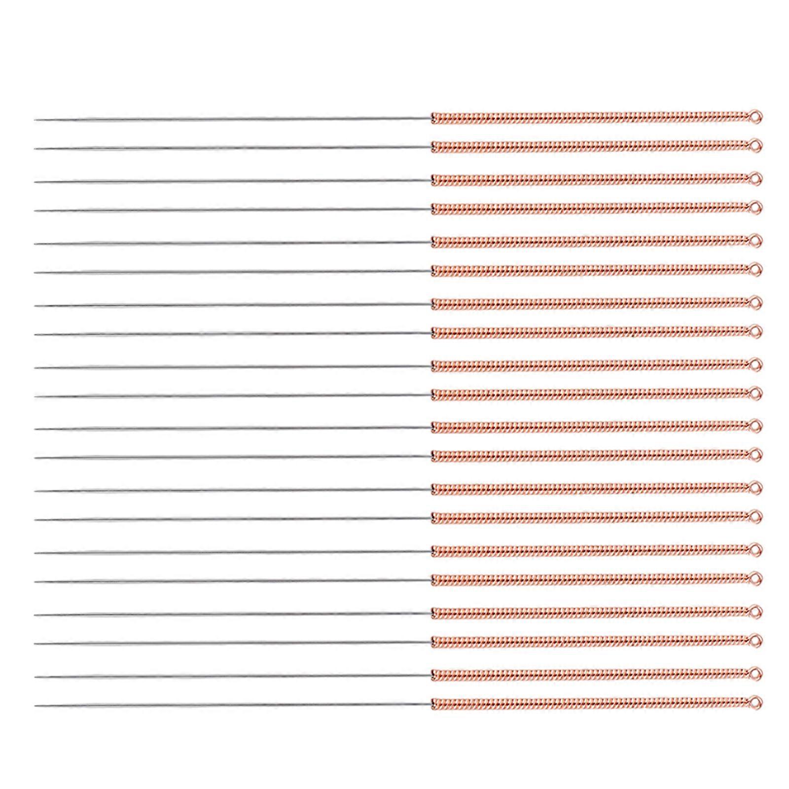 20pcs Printer Cleaning Needles Printer Nozzle Cleaners Printer Cleaning Needles