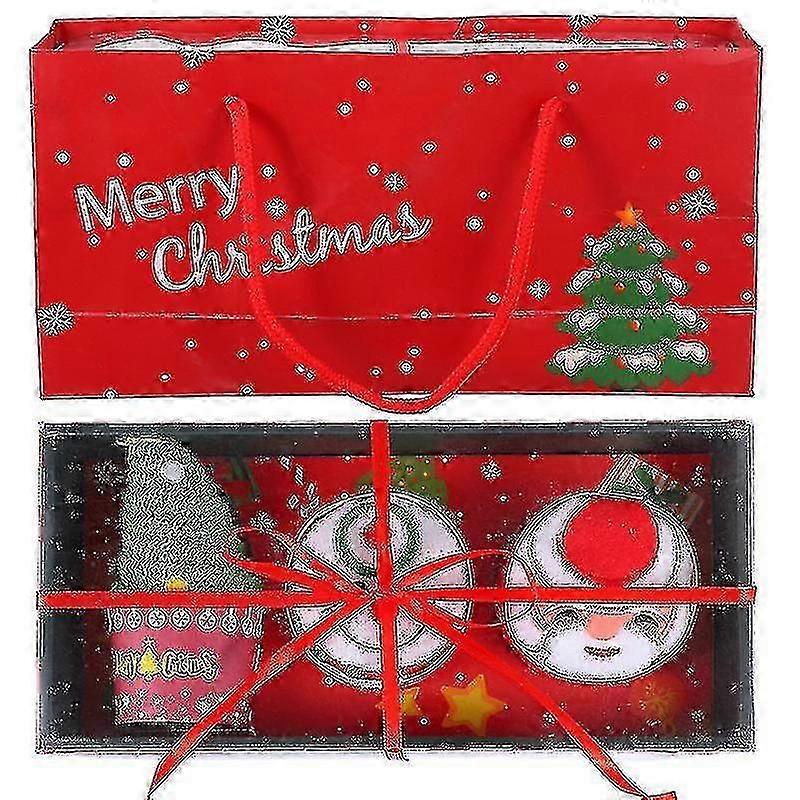 1set Christmas Towels