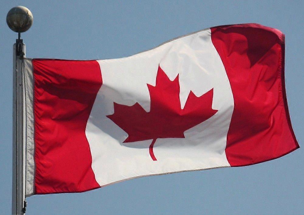 CANADA KANADISK FLAGG CYQS-288