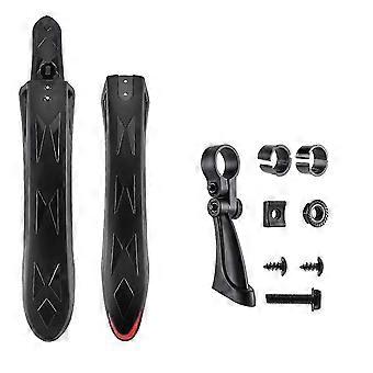 Bicycle Mudguards for 26-27.5 Inch Bikes,Universal Fit Reflective Bike Splash Guards,Mud Flap for En