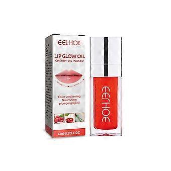 Lip glaze leppefyllende pleie fade leppelinjer fuktighetsgivende vannglass lipgloss olje 1