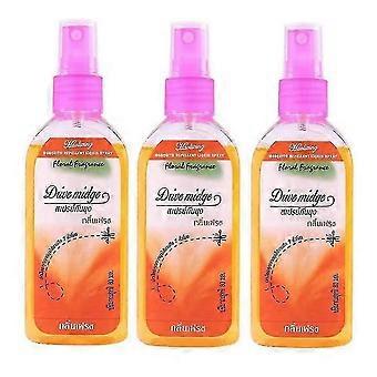 80ml Mosquito Spray Thailand Plant Anti-mosquito Bite Swelling Itching Mosquito Repellent Liquid Spray For Body NEW