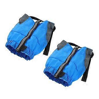 Waterproof Hiking Gaiters Lightweight Snowproof Leg Protectors for Boots and Outdoor Adventures