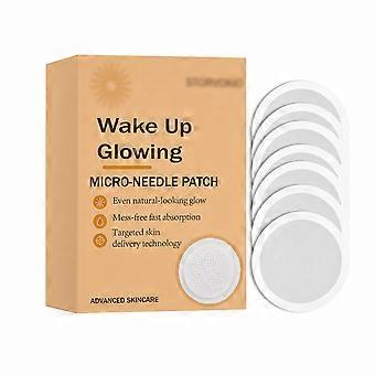 2pcs Microneedle Tanning Patches, Body & Face Skin Care, Portable