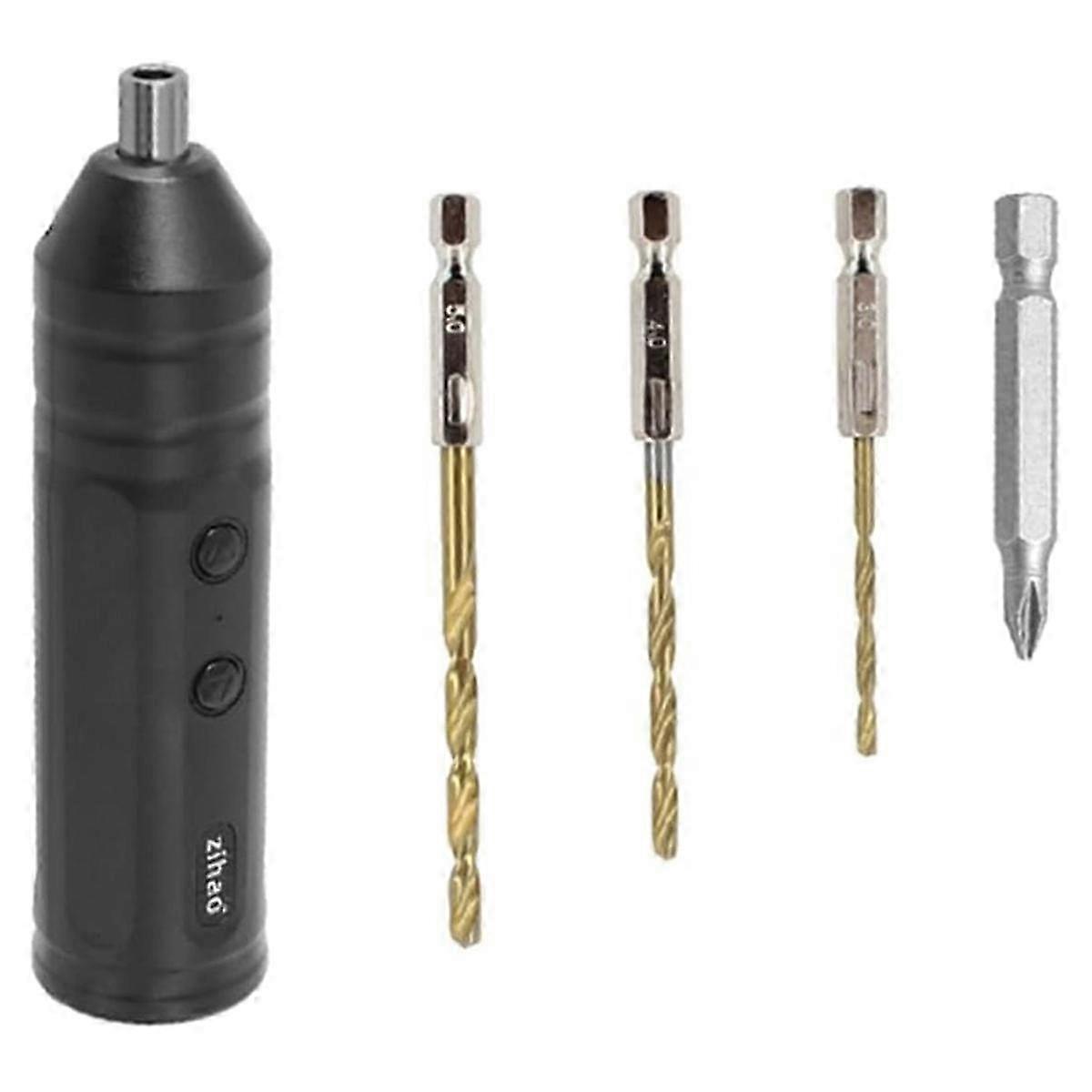 Cordless Electric Screwdriver Drill Power Tools Set