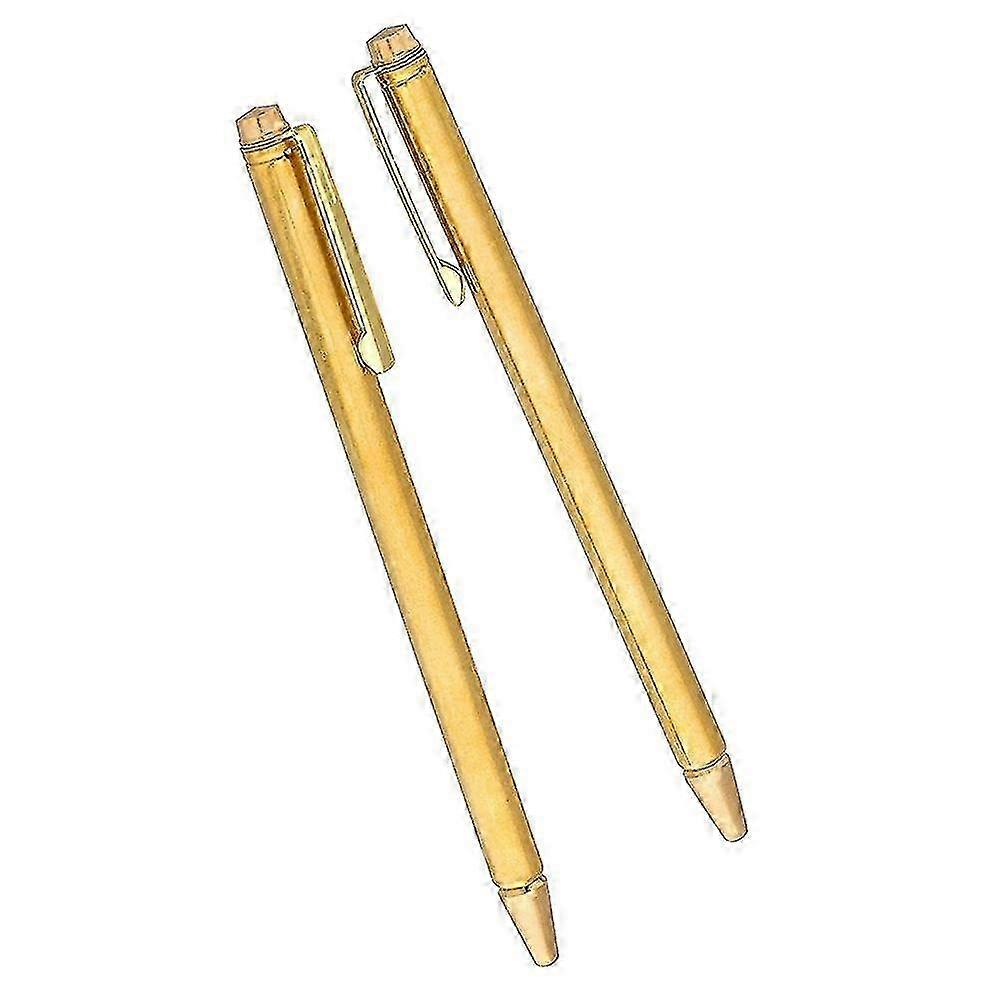2pcs Retractable Dowsing Rods Portable Pen-S-L Divining Tools