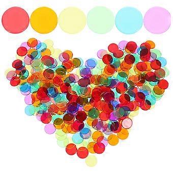 Counting Chips Chips for Party Use Plastic Material 2000Pcs