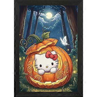Hello Kitty pompoenveld puzzel FSX-543