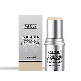 Collagen Blush Stick - Moisturizing Multicolor Makeup for Natural Glow