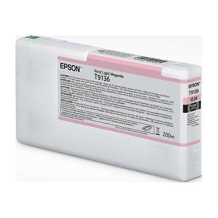 Epson T9136 - Helles Magenta