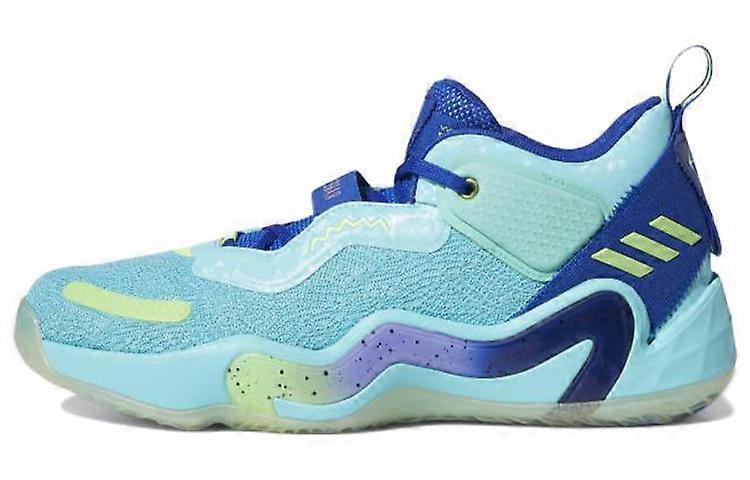 Adidas D.O.N. Issue #3 'Pulse Aqua' H68039
