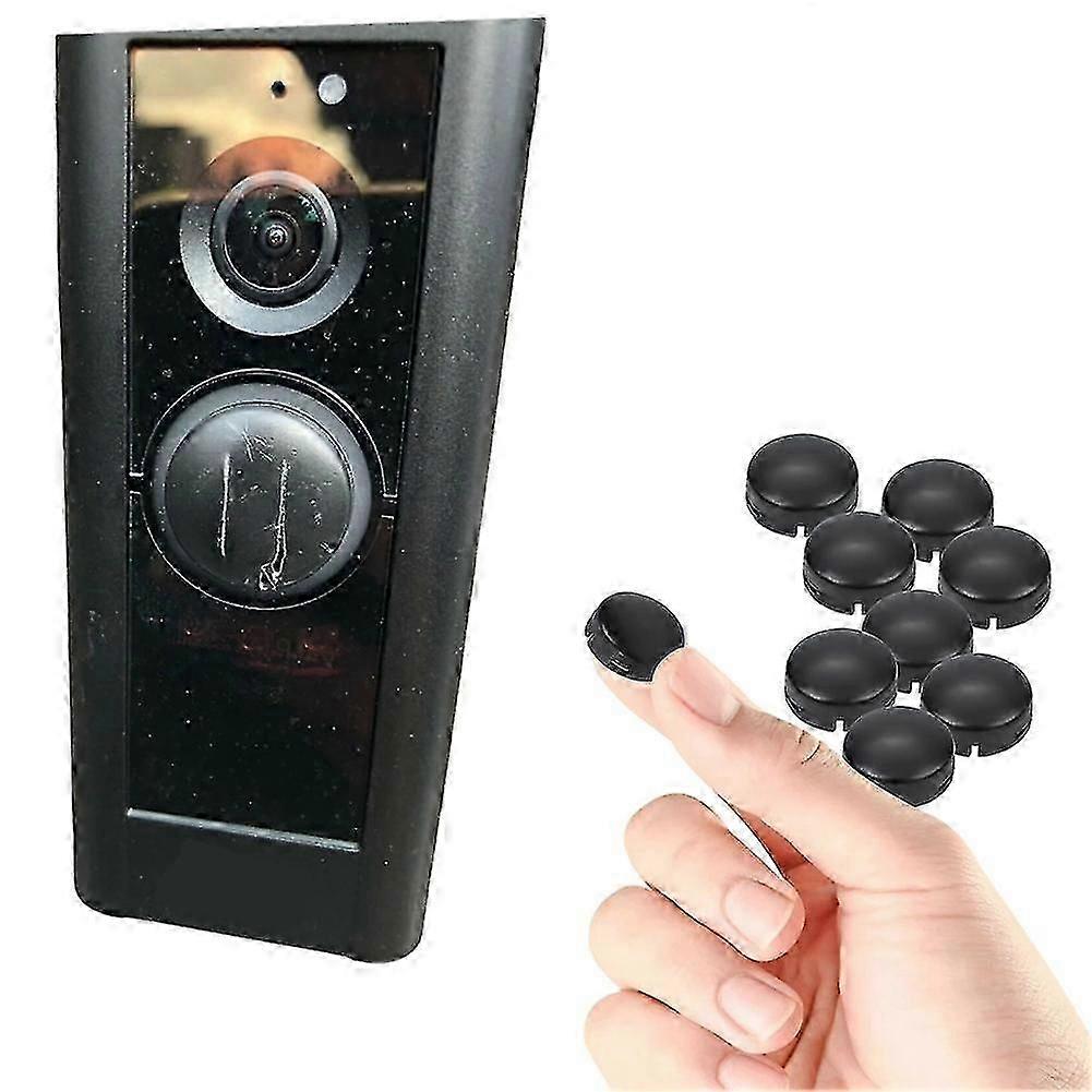 4Pcs Replacement Button for RING Doorbell Pro Fix Your Broken Cracked Button
