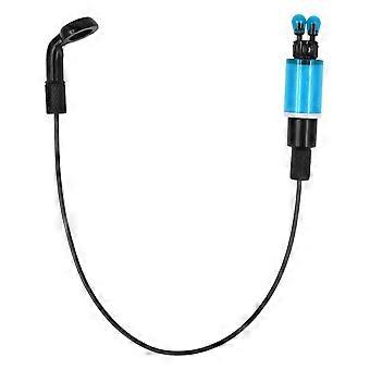 Bite Alarms Carp Fishing Hangers Bobbins Swingers Indicators Fishing Alarm Swinger Steel Chain 4 Colors Bite Alarm Fishing Tools