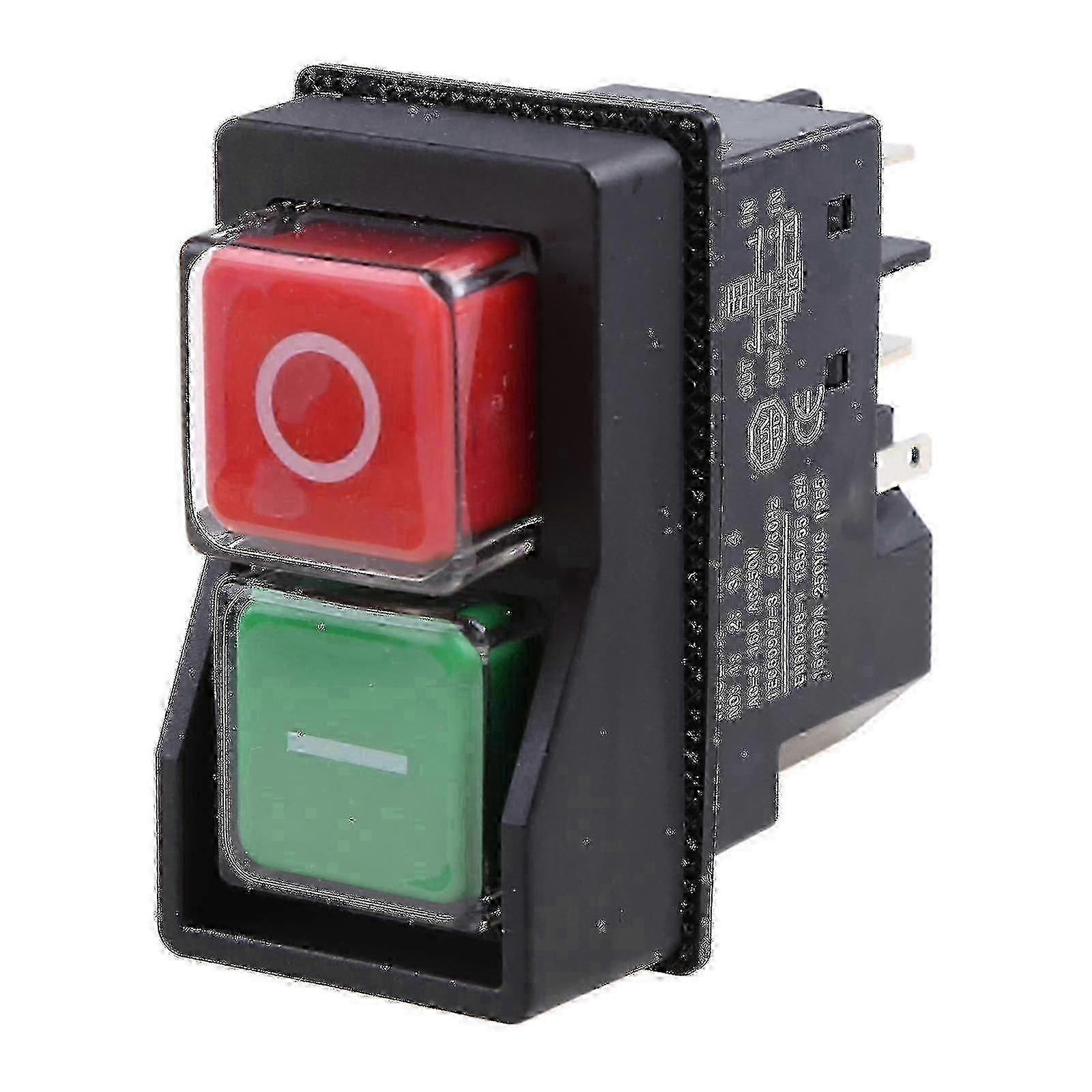 Kld-28a/yh02-a Electromagnetic Starter Push Button Switches Machine Tool