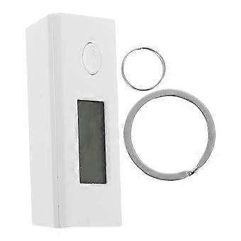Portable Digital Watch 3Pcs Keychain for Students with Luminous Display