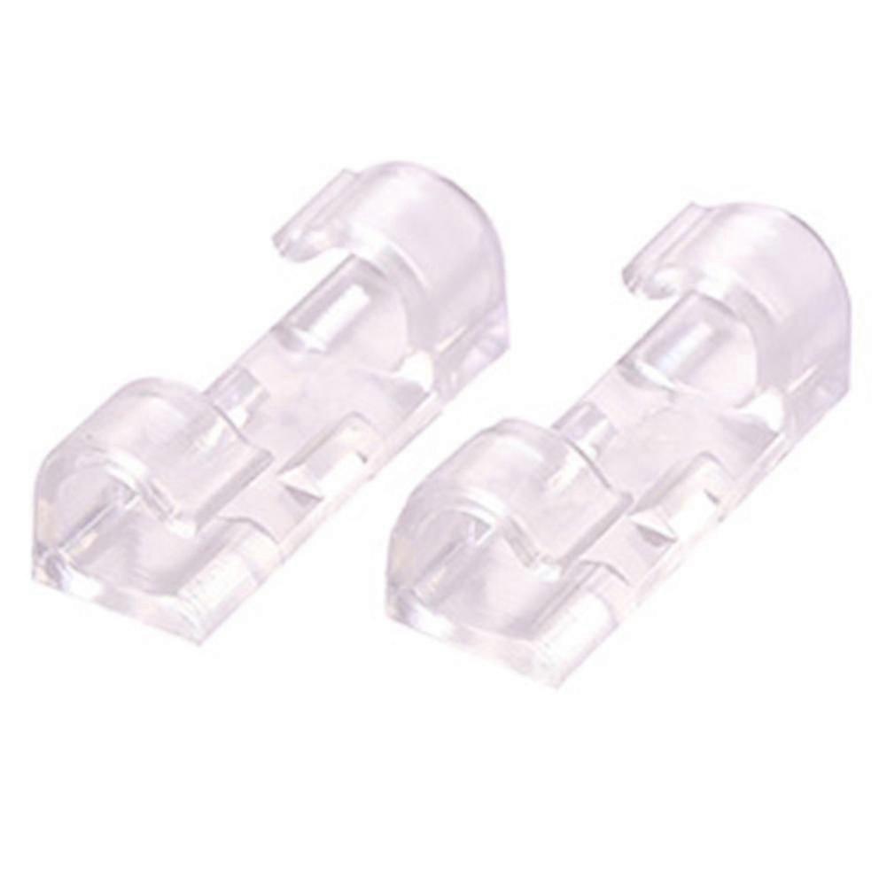 20pcs Self-adhesive Wire Organizer Fixed Clamp Computer Data Cable Clamps