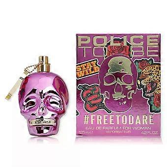 Police to Be Free to Dare Women Eau De Toilette 125ml