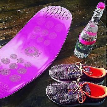 Drehbares Fitness-Balanceboard, hochwertiges ABS mit rutschfester Oberfläche, stärkt die Rumpfmuskulatur (Bauch und Beine), Heimtraining für Männer und Frauen