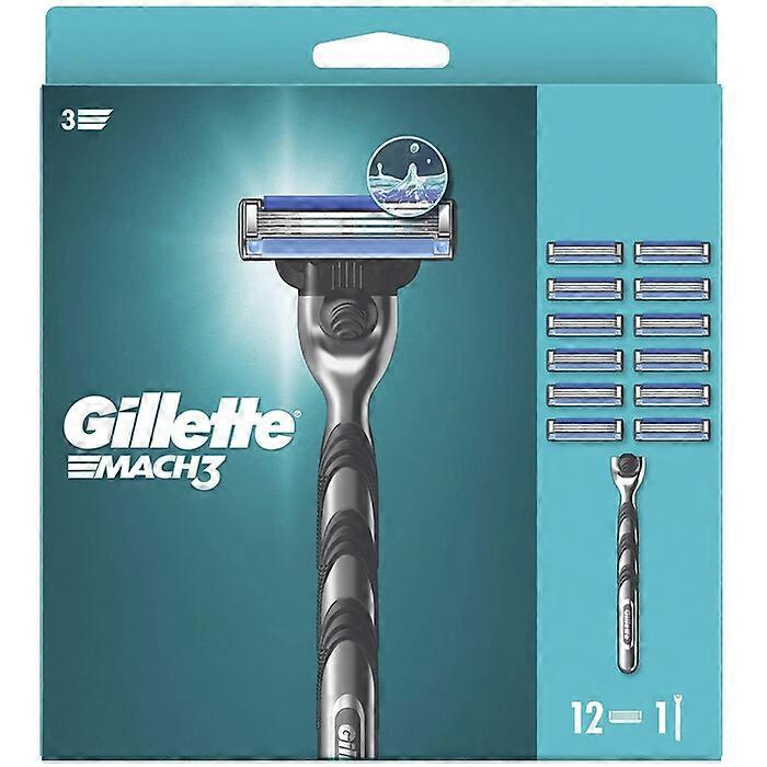 Mach3 Set - Shaver with spare blades