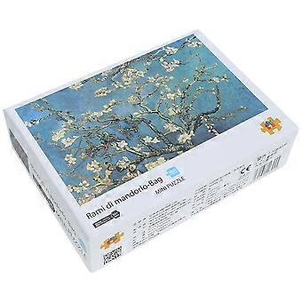 Adult Puzzle Toy Intelligence Puzzle for Playing 1Set with Apricot Blossom Design