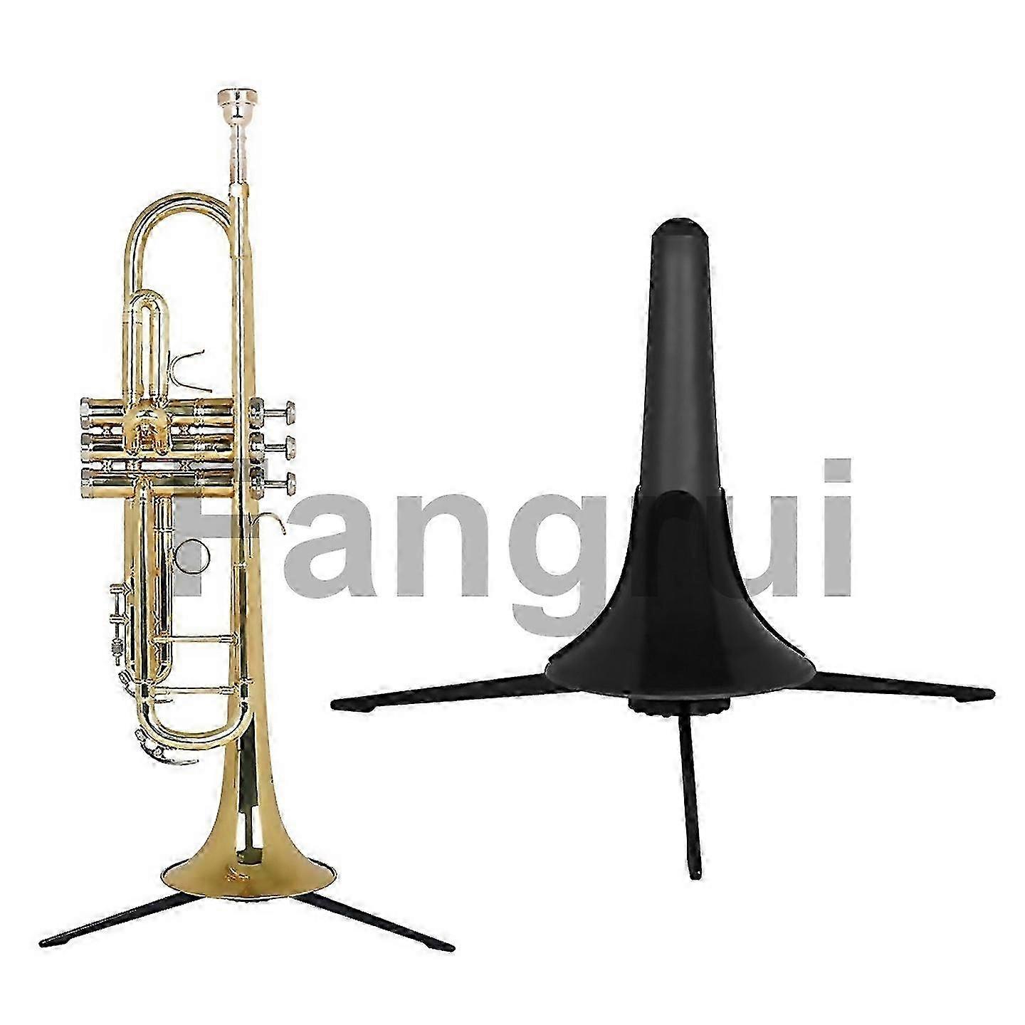 Felt-Pad Foldable Trumpet Stand
