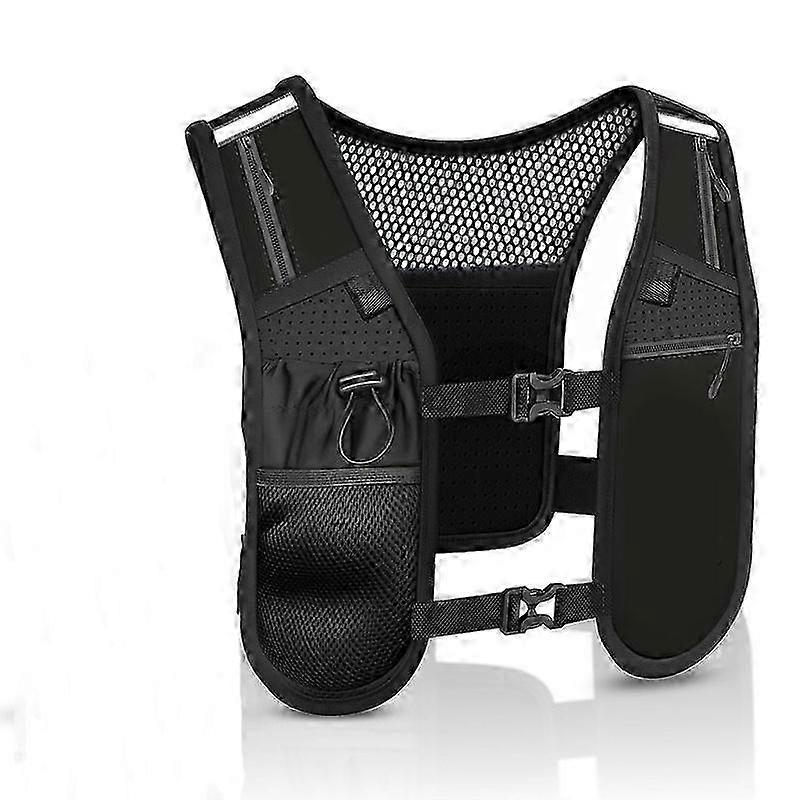 Reflective Breathable Running Hydration Vest