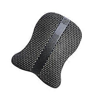 Perforated Horse Back Pad for Trail Trips and Daily Horse Work, Openwork Black Layer with Flexible Shape and Washable Friction Relief Design