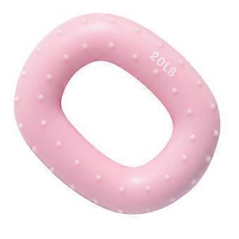 Wrist Force Trainer Silicone Hand Grip Ring for Exercise 1Pcs Pink Finger Strengthener