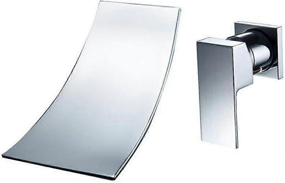 Chic Wall-mounted Waterfall Faucet Corrosion-resistant