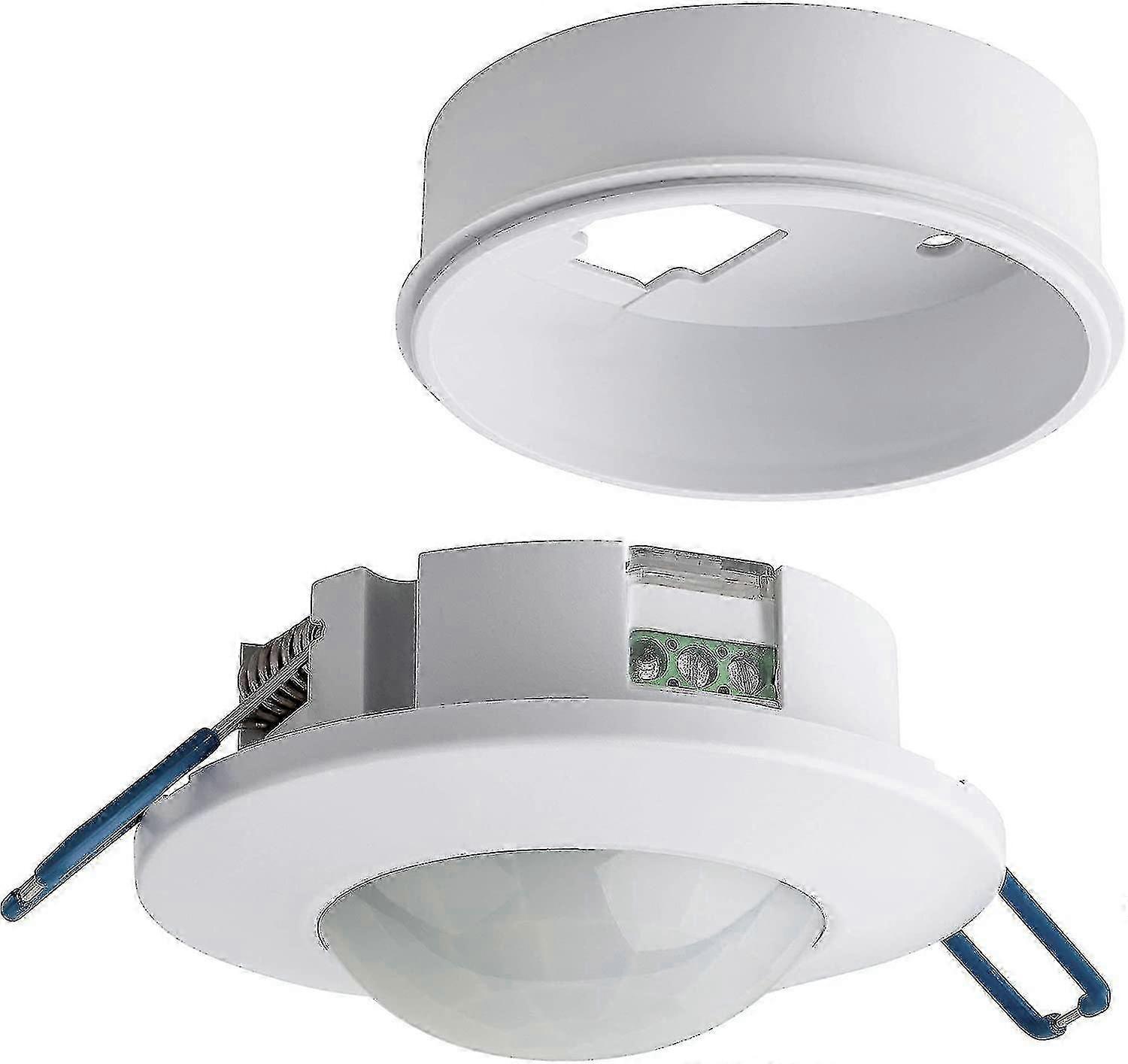 Indoor Mot Detector,f And Surface Mounted,programmable,infd Sensor,6m/360,suitabd,max.1200w/500w2pcs