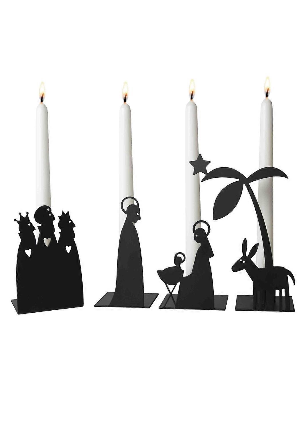 Adventsljusstake Stor Krubba Pluto Design