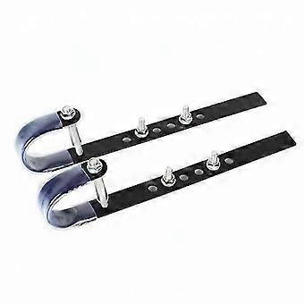Adjustable Iron Bike Basket Mount Kit