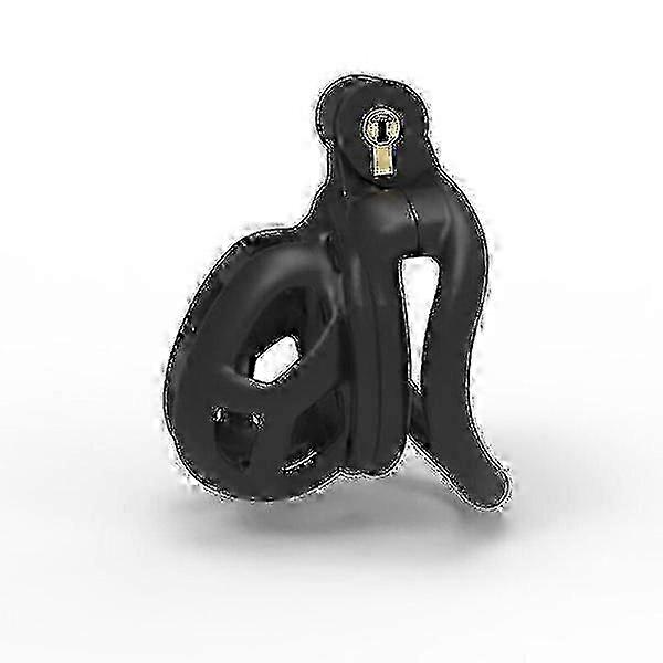 Anatomical Resin Chastity Lock S