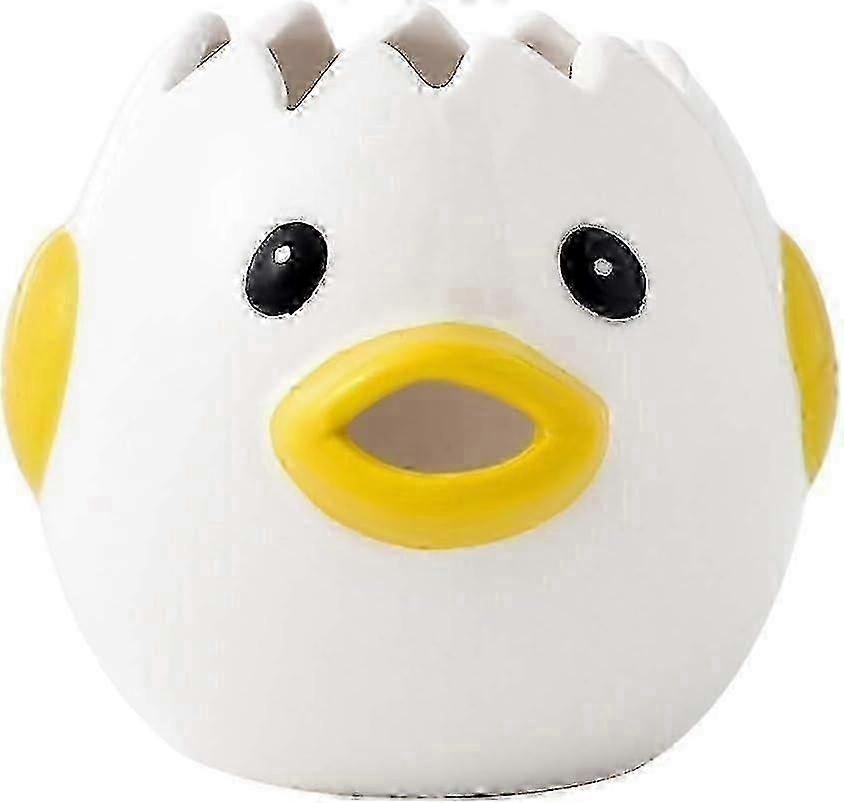Cute Chicken Ceramic Egg Separator