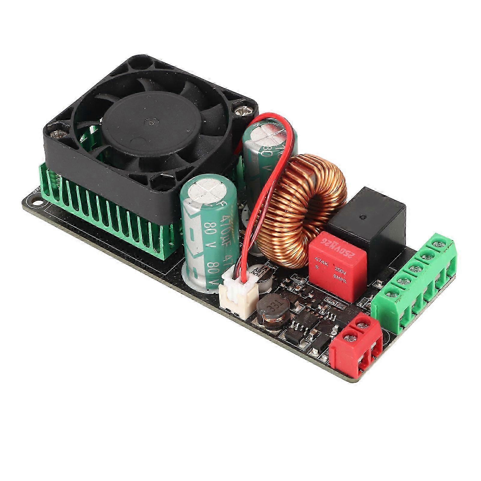 500W Single-Channel Class D Amp