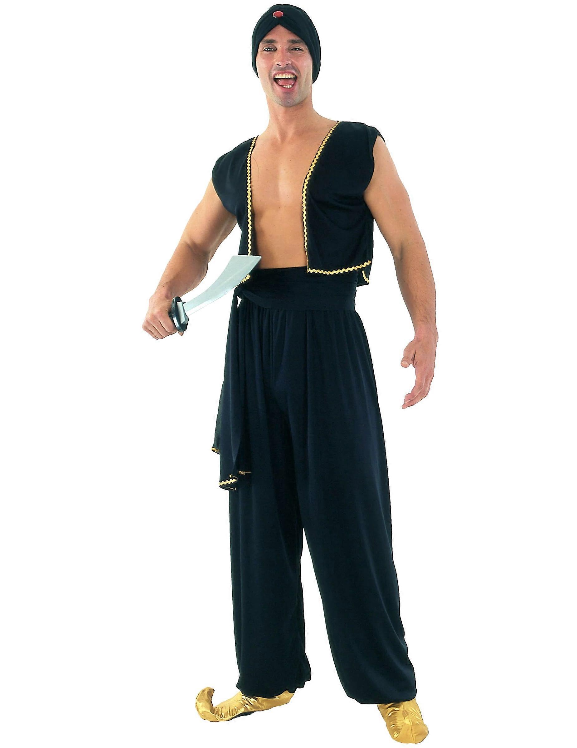 Arab sultan costume for men