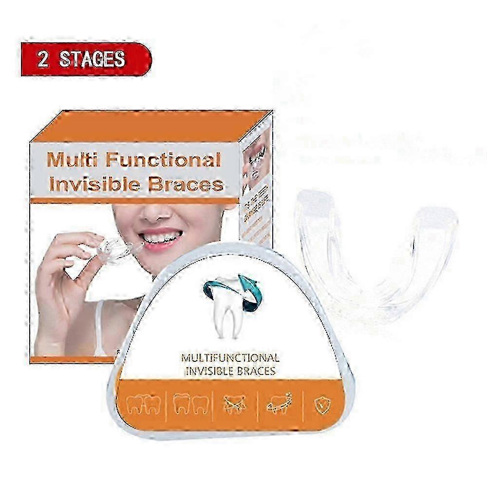 3-Stage Transparent Orthodontic Retainer