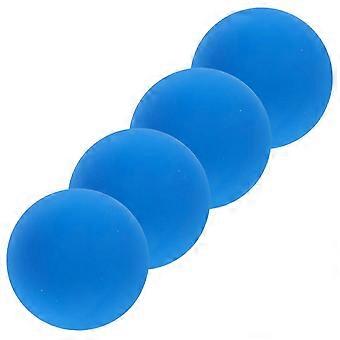 Rubber Racquetball Squash Racket Balls Professional Training Equipment Mini Size Blue 4Pcs-ckcy