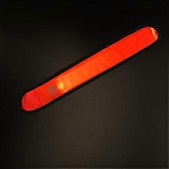 Running Light, Runner Arm, Runner Safety High Visibility LED Belt, Men/Women Night Running Bike Accessories 4pcs