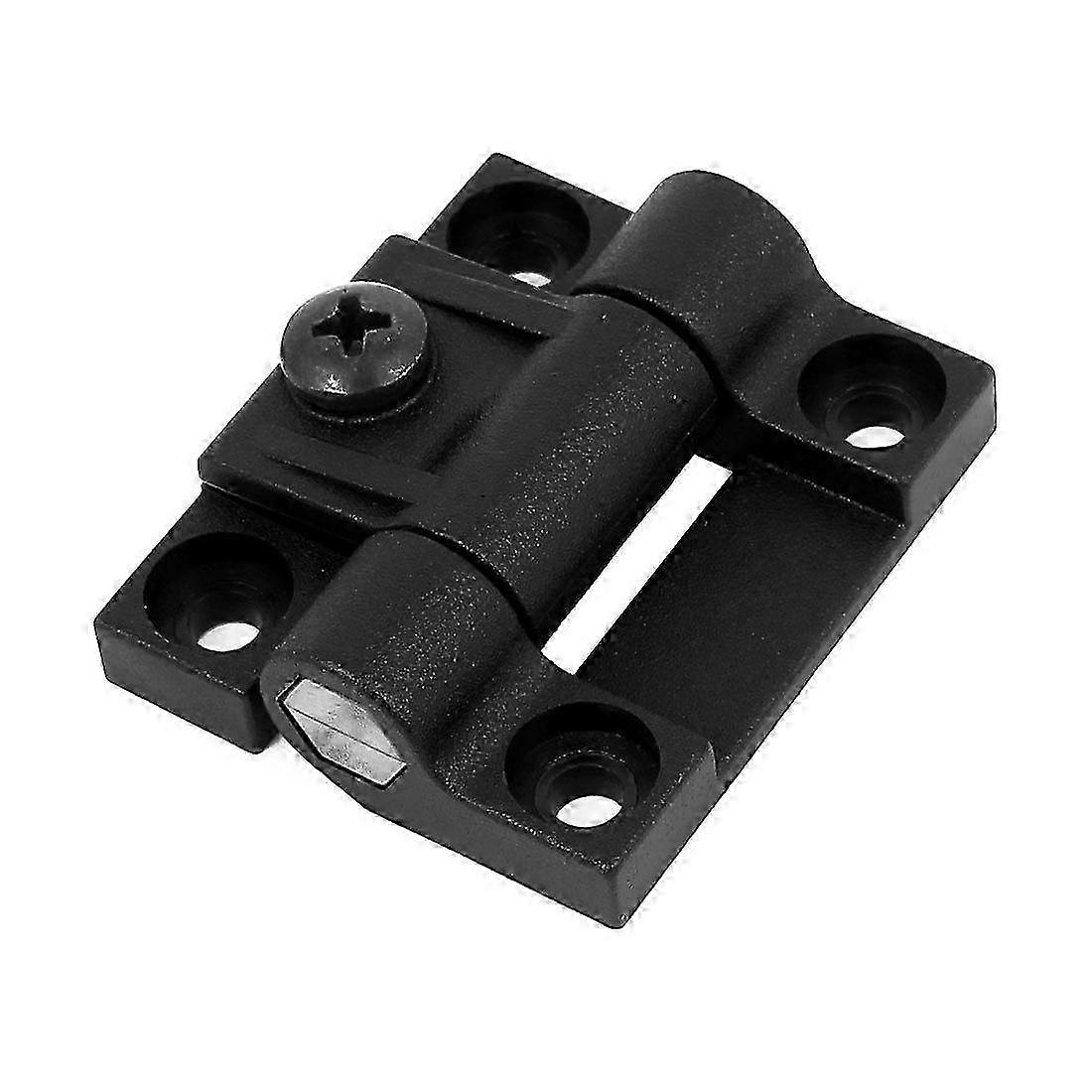Black 43mmx36mm Detent Position Hinge