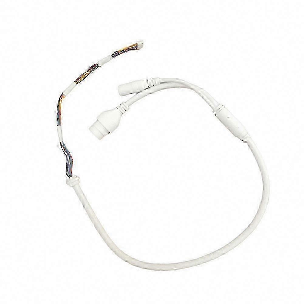 10-Core PoE RJ45 Camera Cable