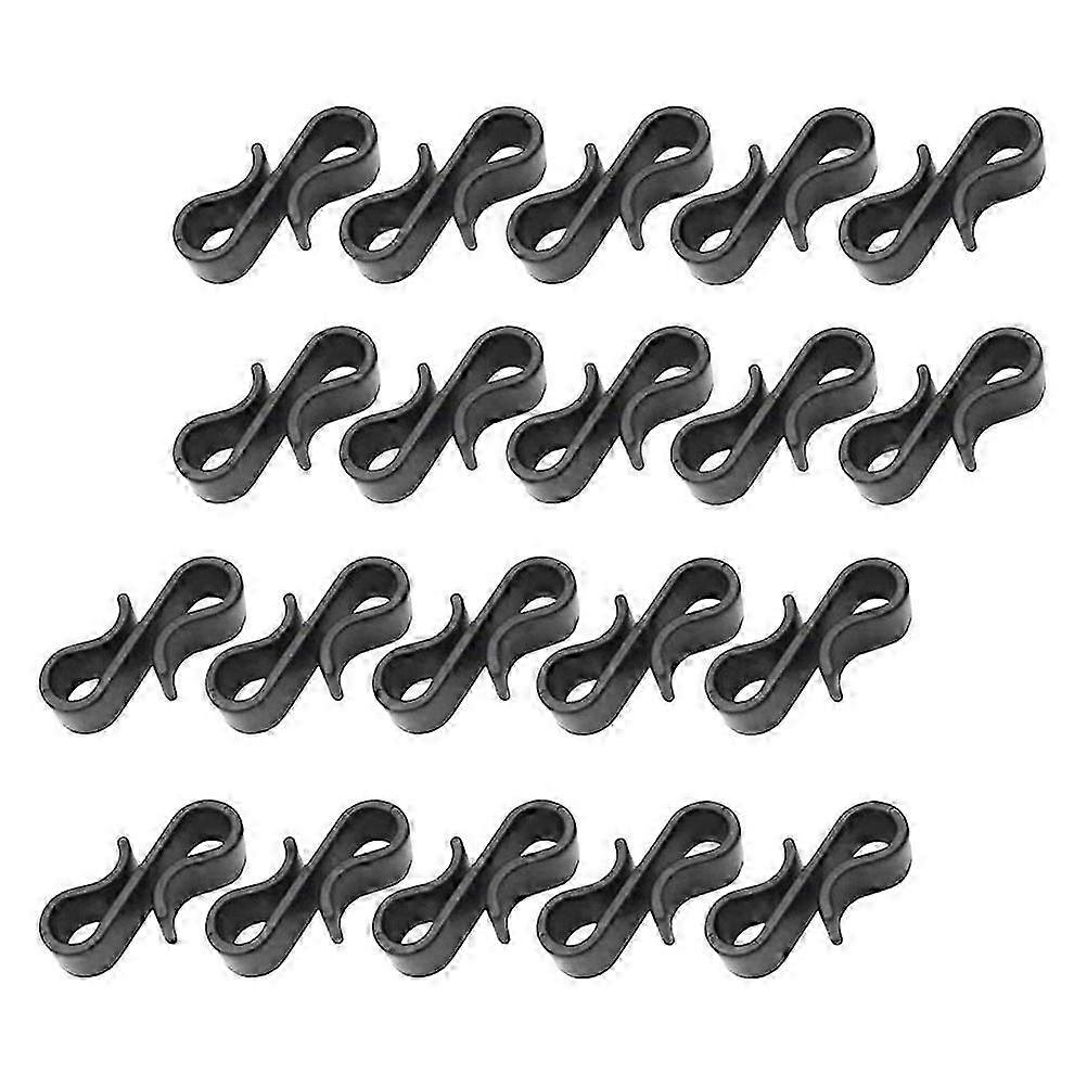 Mini Gutter Hook Light Clips 50 Pcs