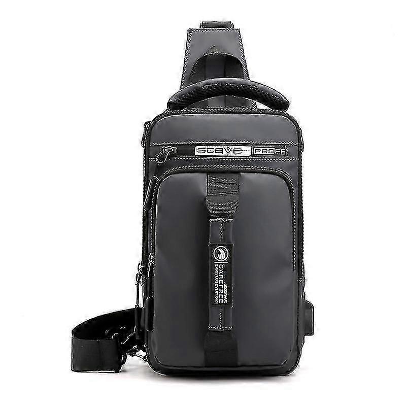 Rechargeable Flashlight Sling Bag