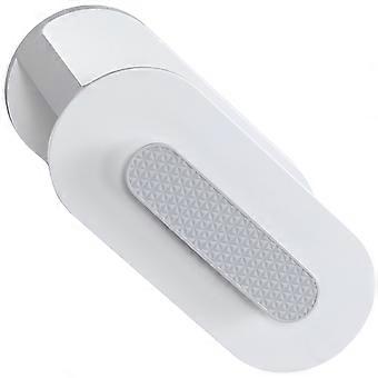 Hair Dryer Holder for Home Use 3Pcs White Wall-Mounted Storage Rack