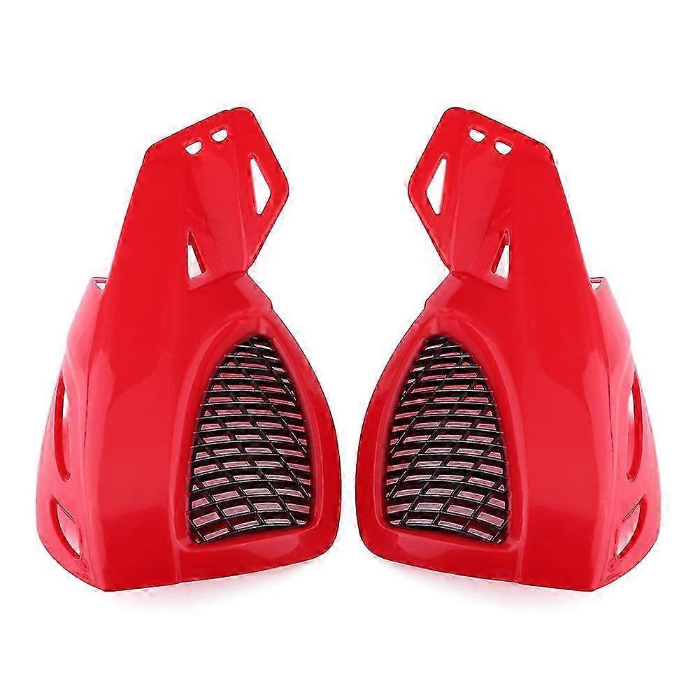 ABS Motorcycle Hand Guards 24cm Weather-Resistant