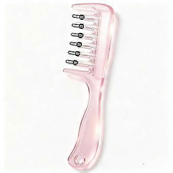Multi-Function Mini Portable Head Applicator Comb Anti-Frizz Hair Care Hair Firming Applicator Scalp Nourish Anti-Static