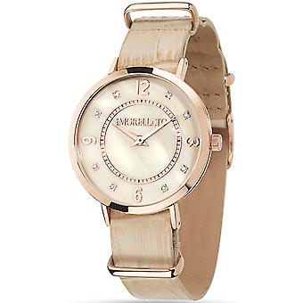 Morellato watches versilia reloj para Mujer Analógico de Cuarzo con brazalete de Piel sintética R0151133507