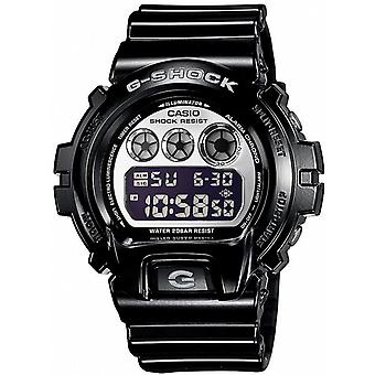 Casio g-shock black watch for Unisex Digital Quartz with Plastic bracelet DW-6900NB-1ER