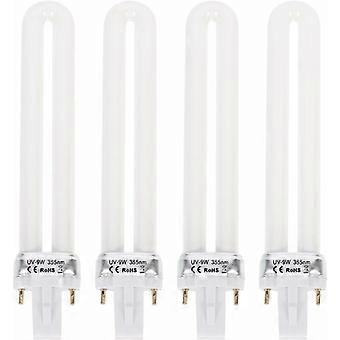U-Shaped UV 365nm Replacement Bulb for Nail Art Curing